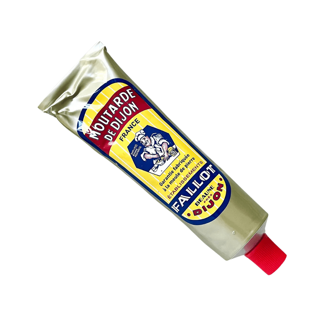 Dijon Mustard in an Aluminum Tube – 150g Dijon Mustard in an Aluminum Tube – 150g