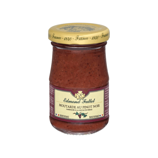 Dijon Mustard with Pinot Noir – 110ml