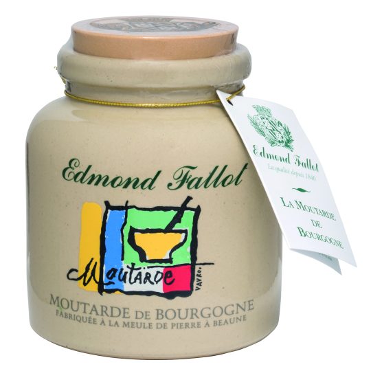 Mustard from Burgundy in a Ceramic Jar – 250g
