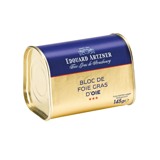 Goose Foie Gras Block – 145g