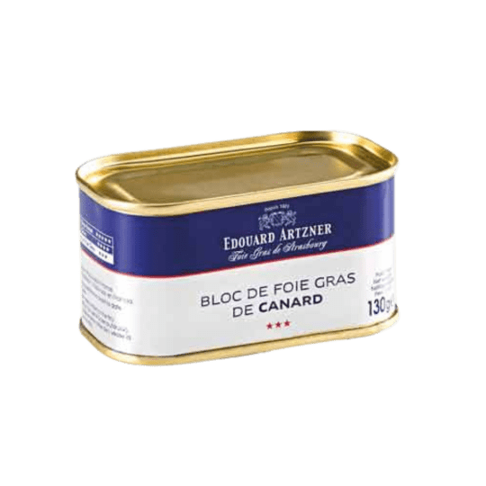 Duck Foie Gras Block – 130g