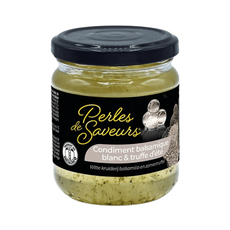 “Algues” Pearls – White Balsamic & White Truffle – 200g “Algues” Pearls – White Balsamic & White Truffle – 200g