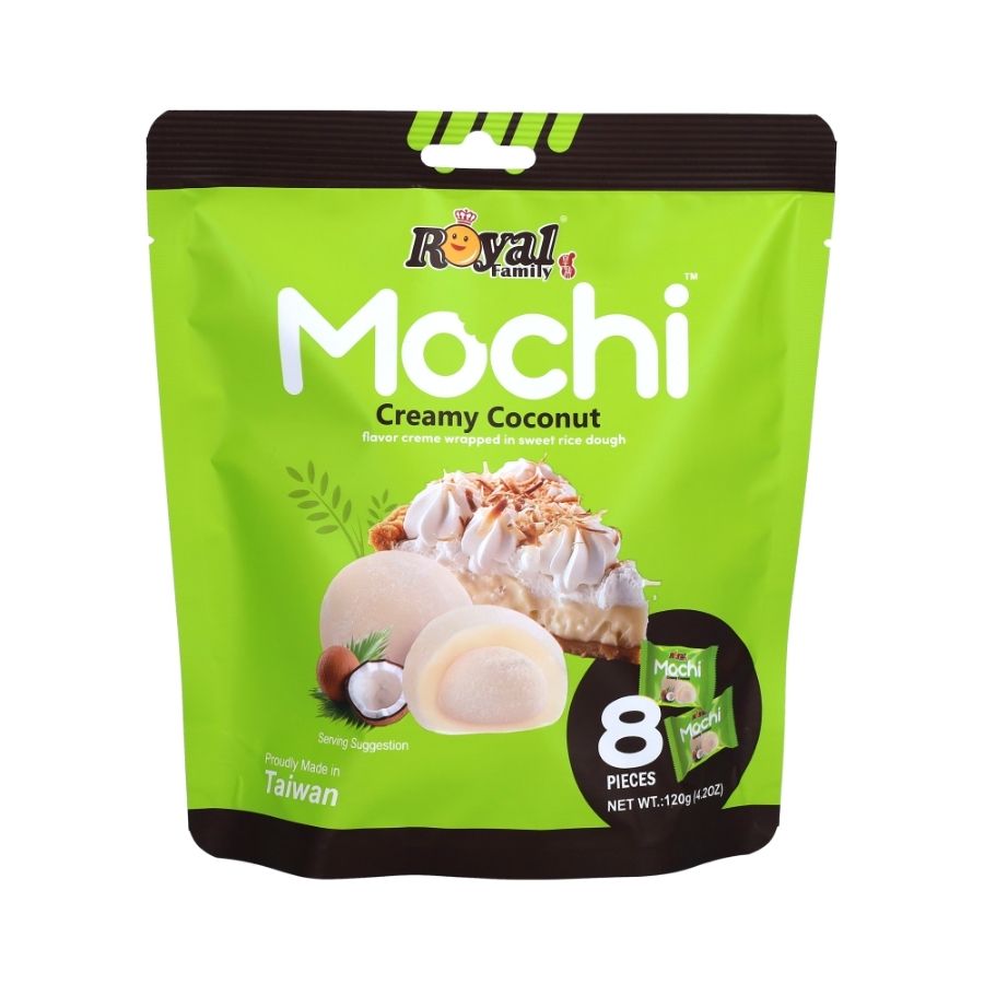 Mocchi sa ukusom kokosa 120g Mocchi sa ukusom kokosa 120g